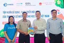 Gia Lai: Tập huấn “Sử dụng, phát triển nội dung của thư viện số miễn phí cho học sinh Việt Nam”
