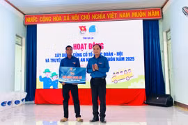 Truyền thông về an ninh nông thôn năm 2025 tại xã Chư Don