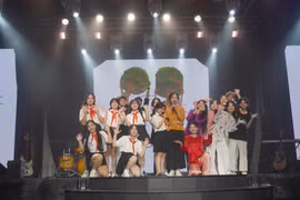 Câu lạc bộ HV Music Club của Trường THPT chuyên Hùng Vương tổ chức minishow mang tên “Tôi”