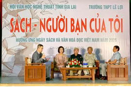 Gia Lai: Giao lưu “Sách-Người bạn của tôi” truyền cảm hứng đọc sách cho học sinh