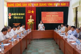 Hội Khuyến học tỉnh Gia Lai sơ kết công tác 6 tháng đầu năm