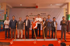 Khởi công xây dựng 2 bếp ăn bán trú tại xã Ia Hrú và xã Ia Ko