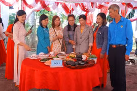 Sôi nổi hội thi nấu ăn Ngày Quốc tế Phụ nữ tại Công ty Cà phê Ia Sao 2