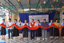 Khánh thành 2 công trình bếp ăn bán trú tại xã Ia Hrú và xã Ia Ko