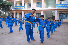Người hơn một thập kỷ gắn bó với Vovinam ở vùng sâu xã Ia Pia