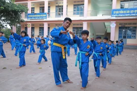 Người hơn một thập kỷ gắn bó với Vovinam ở vùng sâu xã Ia Pia