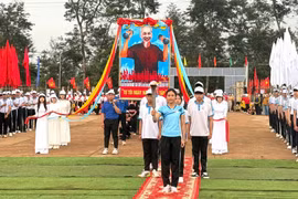Xã Ia Ko khai mạc Đại hội Thể dục thể thao lần thứ I - 2026