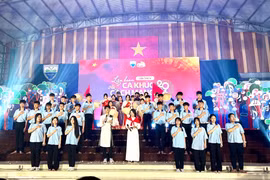 Liên hoan ca khúc cách mạng lần thứ V năm 2026 tại Trường THPT Chi Lăng