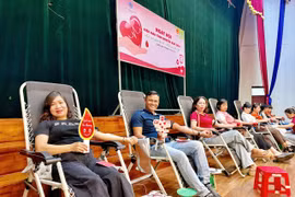 Gia Lai tiếp nhận 302 đơn vị máu tại Ngày hội hiến máu tình nguyện