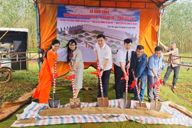 Công ty TNHH Thương phẩm Atlantic Việt Nam tài trợ 7,4 tỷ đồng xây dựng trường học tại Chư Sê 