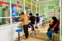 100% UBND các xã, phường, thị trấn trên địa bàn tỉnh đã triển khai mô hình Một cửa điện tử liên thông. Ảnh: Hà Duy