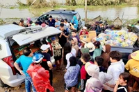 Chi cục Quản lý thị trường tỉnh Gia Lai vận động gần 16.000 đơn vị hàng hóa hỗ trợ đồng bào vùng bão lũ