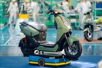 Honda tung mẫu xe máy điện đầu tiên tại Việt Nam, giá dự kiến dưới 29 triệu đồng