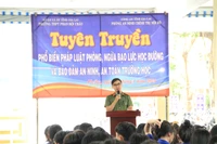 Tuyên truyền pháp luật về phòng-chống bạo lực học đường cho học sinh