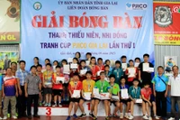 Sôi nổi Giải Bóng bàn thanh thiếu niên, nhi đồng tranh Cúp PJICO lần thứ I-2025