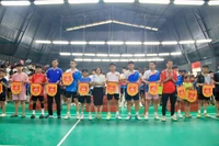 Gia Lai: Khai mạc giải cầu lông tranh cúp “Anh Anh Badminton” lần thứ II