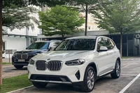 BMW X3 sDrive20i: Mẫu SUV C hạng sang có giá trên 2 tỷ đồng