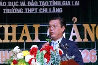 Ông Đỗ Bách Khoa giữ chức Chủ tịch Hội đồng quản trị Trường Tiểu học, THCS và THPT Sao Việt. Ảnh: ĐVCC