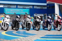 Honda Vision 2025 phiên bản đặc biệt thu hút người dùng trẻ với giá 36 triệu đồng