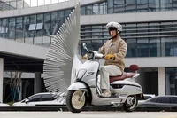 Feigo 150Pro: Mẫu xe máy tay ga 150cc đẹp như Vespa, giá từ 45 triệu đồng