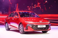Hyundai Accent 2024 tiếp tục cạnh tranh trên thị trường với tầm giá nửa tỷ đồng
