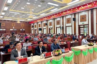 Các đại biểu dự kỳ họp. Ảnh Hà Duy