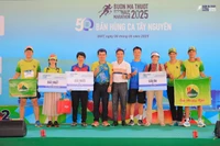Gia Lai tỏa sáng tại Giải Half Marathon Buôn Ma Thuột 2025