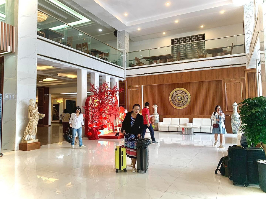 Các đoàn khách nội địa lựa chọn Pleiku là điểm dừng chân nghỉ ngơi lý tưởng trên hành trình du lịch xuyên các tỉnh Tây Nguyên. Ảnh: (NVCC)