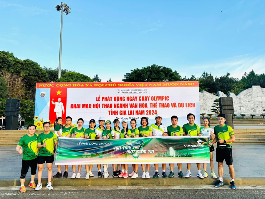 Giải chạy trực tuyến Vietcombank Run&Share 2024 là hoạt động thể thao giàu ý nghĩa vì cộng đồng. Ảnh: Thanh Tuyền Giải chạy trực tuyến Vietcombank Run&Share 2024 là hoạt động thể thao giàu ý nghĩa vì cộng đồng. Ảnh: Thanh Tuyền