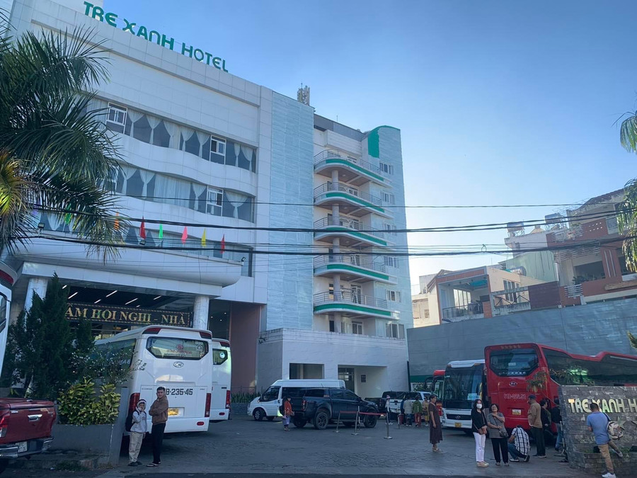 Công suất khai thác phòng ở các cơ sở dịch vụ lưu trú giữ mức ổn định trước Tết Nguyên đán Giáp Thìn 2024. Ảnh: (NVCC)