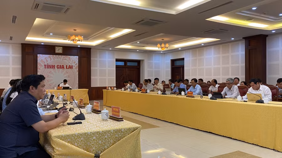 Sau 1 năm thực hiện tháo gỡ các "điểm nghẽn" trong thực hiện Đề án 06, nhận thức và hành động của các cấp, ngành, địa phương về chuyển đổi số và Đề án 06 có sự chuyển biến. Ảnh: Sơn Ca