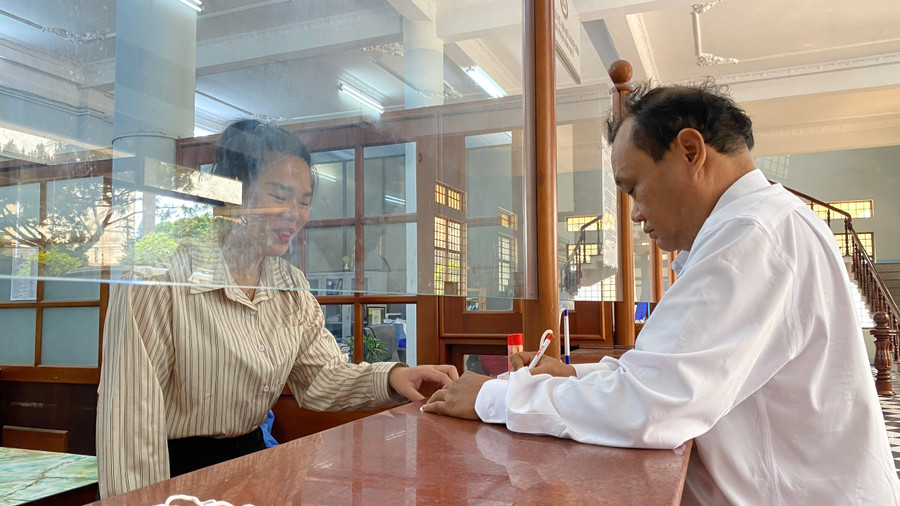 Ngân hàng Nhà nước tỉnh Gia Lai thực hiện tốt vai trò đầu mối ngân hàng, tích cực góp phần thực hiện các mục tiêu, nhiệm vụ phát triển kinh tế-xã hội của tỉnh. Ảnh: Sơn Ca