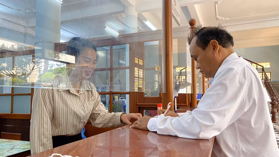 Ngân hàng Nhà nước tỉnh Gia Lai thực hiện tốt vai trò đầu mối ngân hàng, tích cực góp phần thực hiện các mục tiêu, nhiệm vụ phát triển kinh tế-xã hội của tỉnh. Ảnh: Sơn Ca