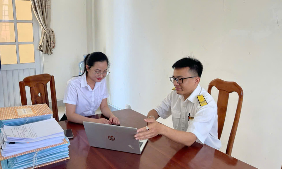 Cơ quan thuế tiếp tục đẩy mạnh các giải pháp quản lý thuế đối với hoạt động thương mại điện tử, chống thất thu ngân sách Nhà nước. Ảnh: Sơn Ca