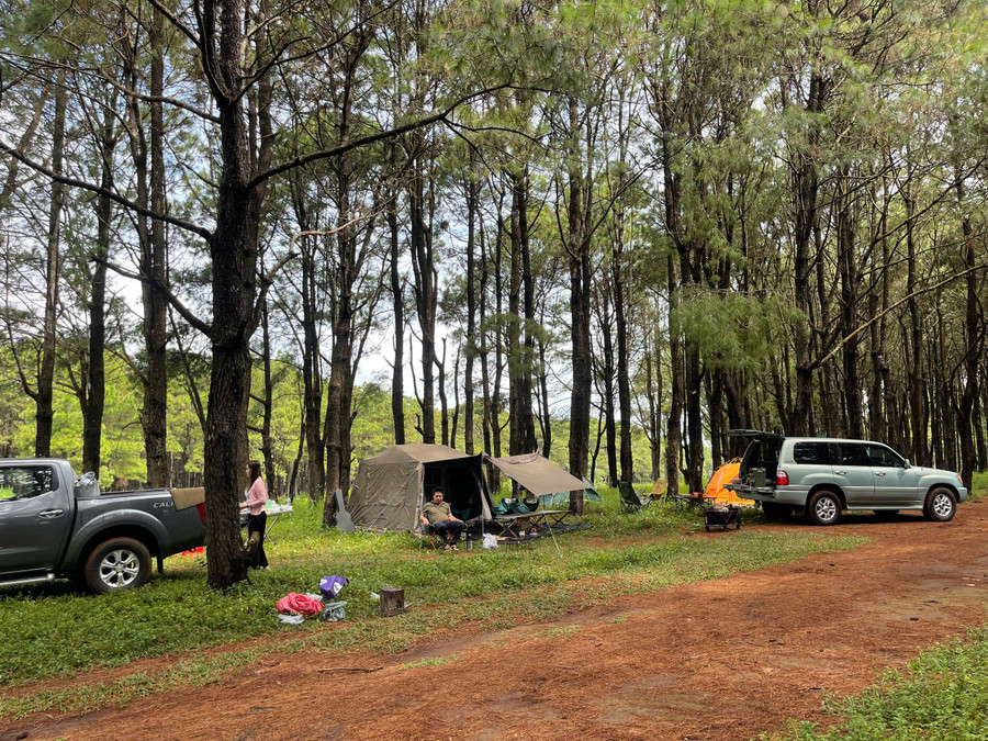 Sau hoạt động thu gom rác thải, khu vực Đồi thông Phan Đình Phùng đã được trả lại vẻ đẹp tự nhiên hoang sơ và là điểm đến thú vị của người dân trong dịp Lễ Quốc khánh 2-9. Ảnh: NVCC Sau hoạt động thu gom rác thải, khu vực Đồi thông Phan Đình Phùng đã được trả lại vẻ đẹp tự nhiên hoang sơ và là điểm đến thú vị của người dân trong dịp Lễ Quốc khánh 2-9. Ảnh: NVCC