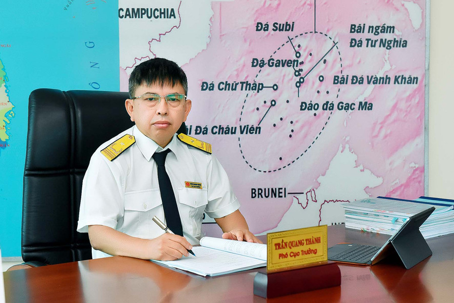 Ông Trần Quang Thành-Phó Cục trưởng Cục Thuế tỉnh Gia Lai. Ảnh: Đức Thụy Ông Trần Quang Thành-Phó Cục trưởng Cục Thuế tỉnh Gia Lai. Ảnh: Đức Thụy