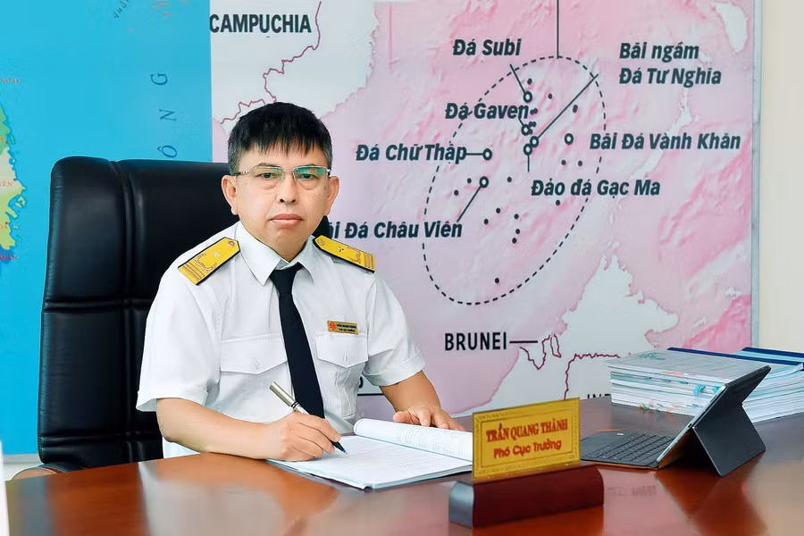 Ông Trần Quang Thành-Phó Cục trưởng Cục Thuế tỉnh Gia Lai. Ảnh: Đức Thụy