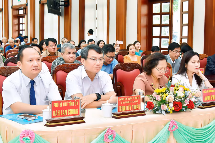 Các đại biểu tham dự hội nghị. Ảnh: Đ.T