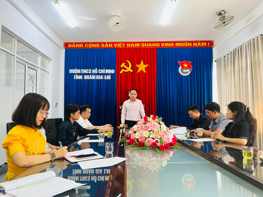 Hội LHTN Việt Nam tỉnh gặp mặt các tổ chức thành viên trực thuộc Hội. Ảnh: M.N Hội LHTN Việt Nam tỉnh gặp mặt các tổ chức thành viên trực thuộc Hội. Ảnh: M.N