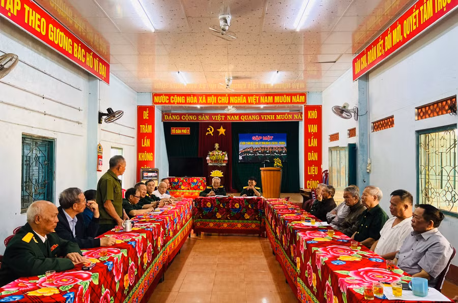 Quang cảnh buổi gặp mặt. Ảnh: Minh Nhật