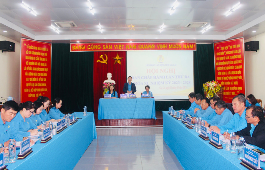 Quang cảnh hội nghị. Ảnh: P.L Quang cảnh hội nghị. Ảnh: P.L