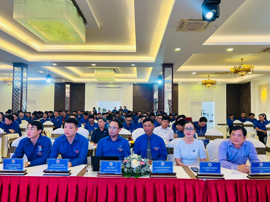 Các đại biểu tham dự Liên hoan. Ảnh: P.L Các đại biểu tham dự Liên hoan. Ảnh: P.L