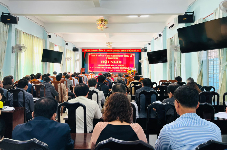 Quang cảnh hội nghị. Ảnh: P.L Quang cảnh hội nghị. Ảnh: P.L