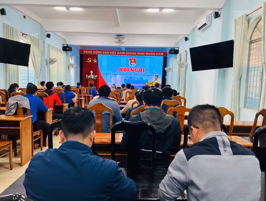 Quang cảnh hội nghị. Ảnh: P.L