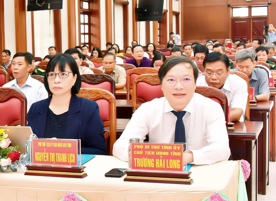 Các đại biểu tham dự hội nghị. Ảnh: Đ.T Các đại biểu tham dự hội nghị. Ảnh: Đ.T