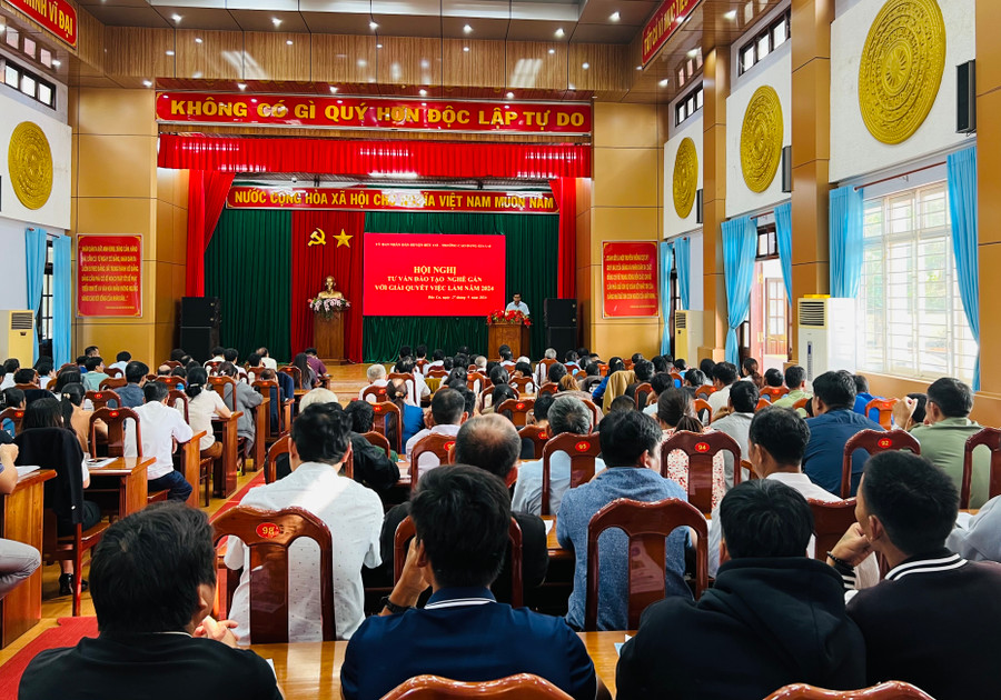 Quang cảnh hội nghị. Ảnh: M.N Quang cảnh hội nghị. Ảnh: M.N