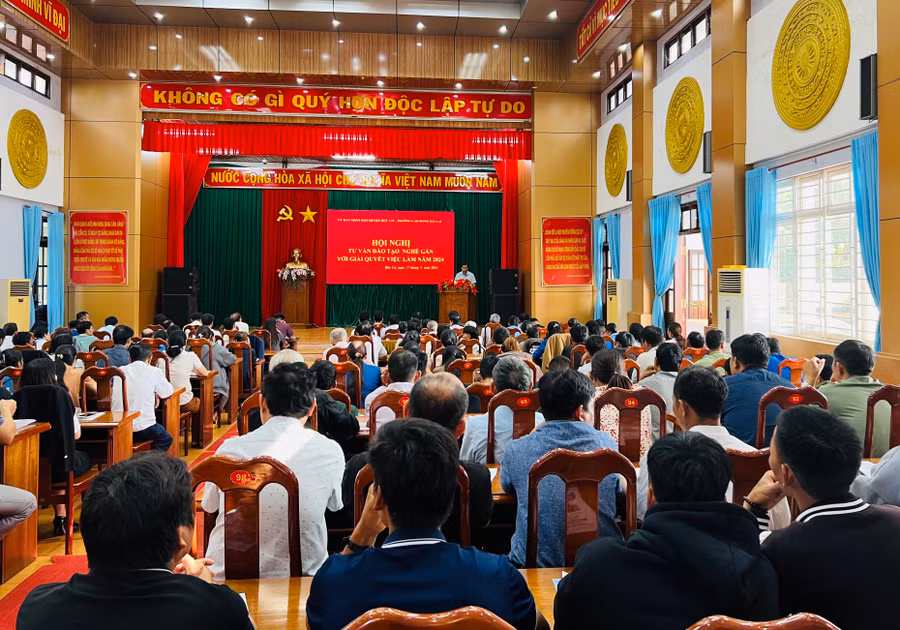 Quang cảnh hội nghị. Ảnh: M.N