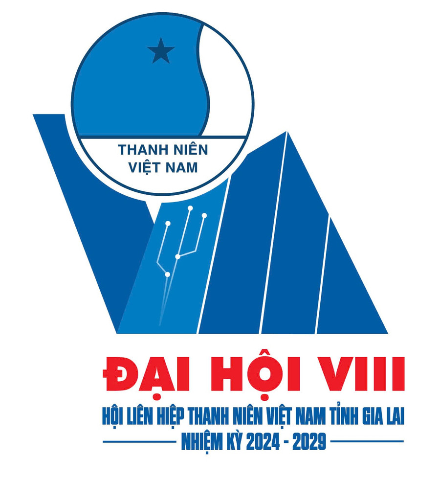 Biểu trưng Đại hội Hội LHTN Việt Nam tỉnh Gia Lai lần thứ VIII, nhiệm kỳ 2024-2029. Ảnh: ĐVCC Biểu trưng Đại hội Hội LHTN Việt Nam tỉnh Gia Lai lần thứ VIII, nhiệm kỳ 2024-2029. Ảnh: ĐVCC