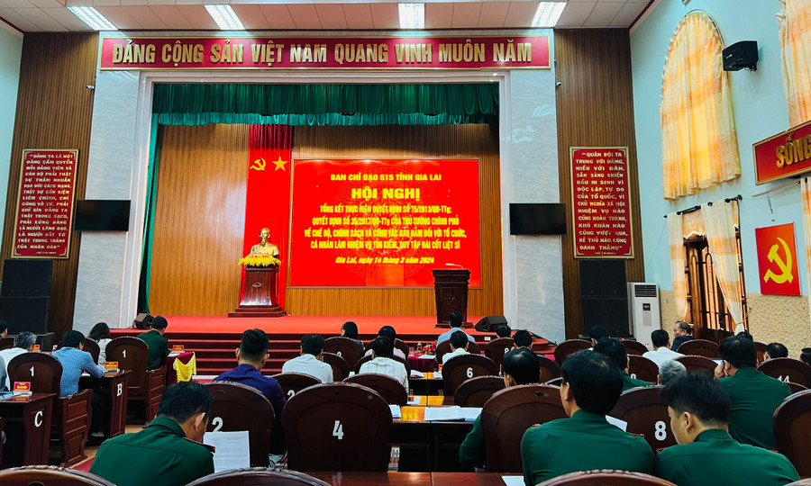 Quang cảnh hội nghị. Ảnh: P.L Quang cảnh hội nghị. Ảnh: P.L