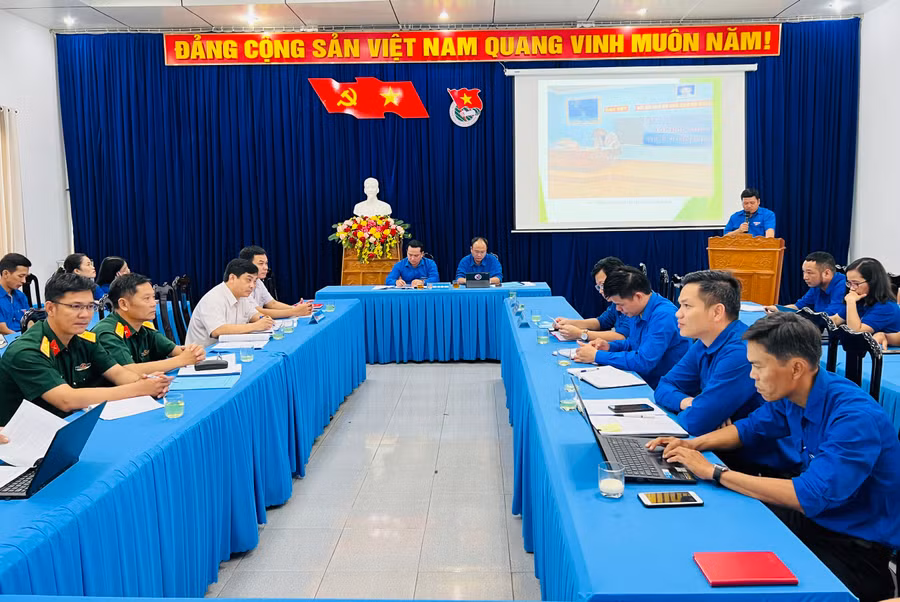 Toàn cảnh hội nghị tổng kết. Ảnh: P.L